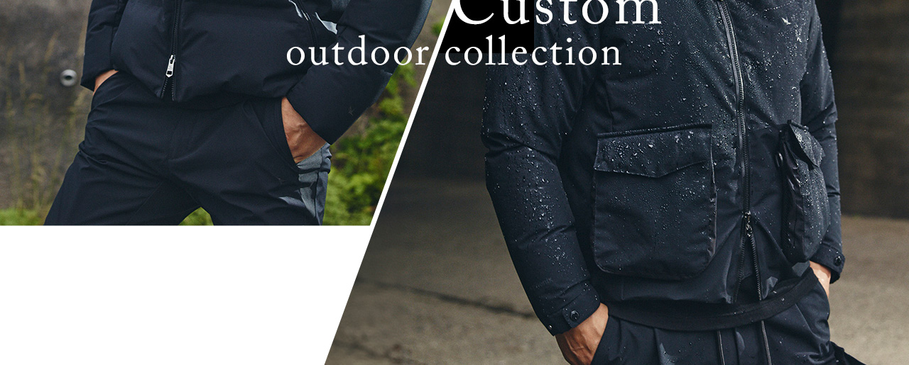 1PIU1UGUALE3 RELAX × +phenix |飯田将成が魅せるソリッドなアウトドアスタイル