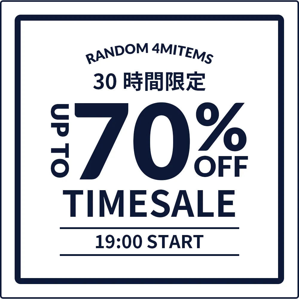 SPECIAL FAMILY TIMESALE 30時間限定スペシャルプライス