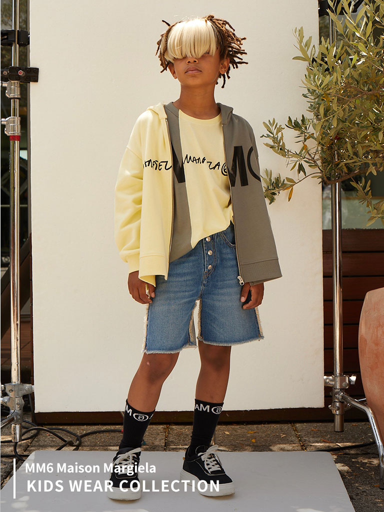 msgm KIDS  ダメージ　デニムジャケット　12歳