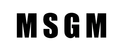 MSGM(エムエスジーエム)