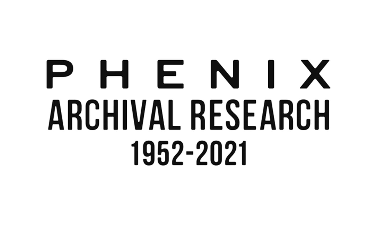 PHENIX ARCHIVAL RESEARCH