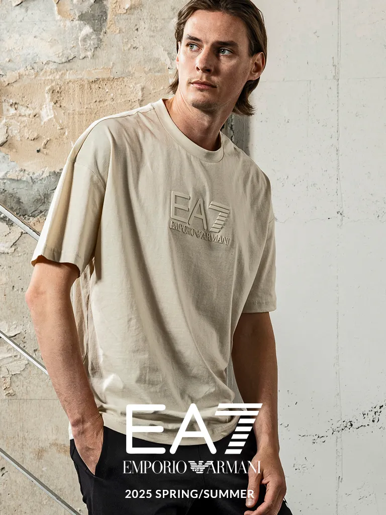 EMPORIO ARMANI EA7(エンポリオアルマーニ イーエーセブン) 25SS新作コレクション