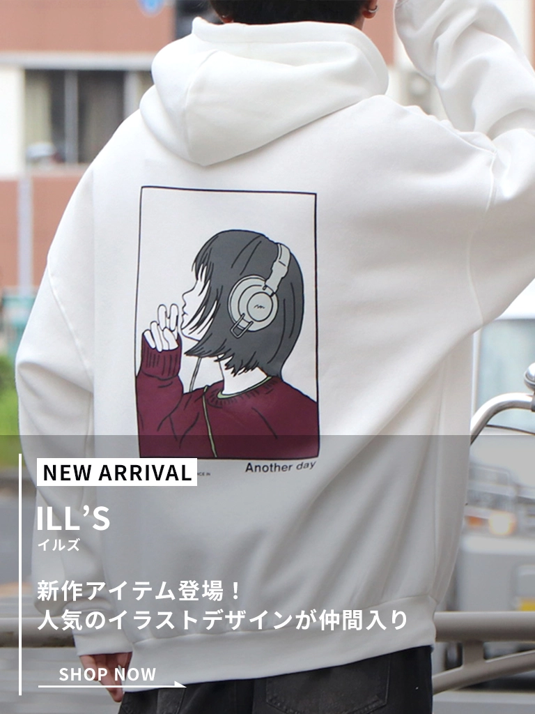 ILL'Sの新作が登場