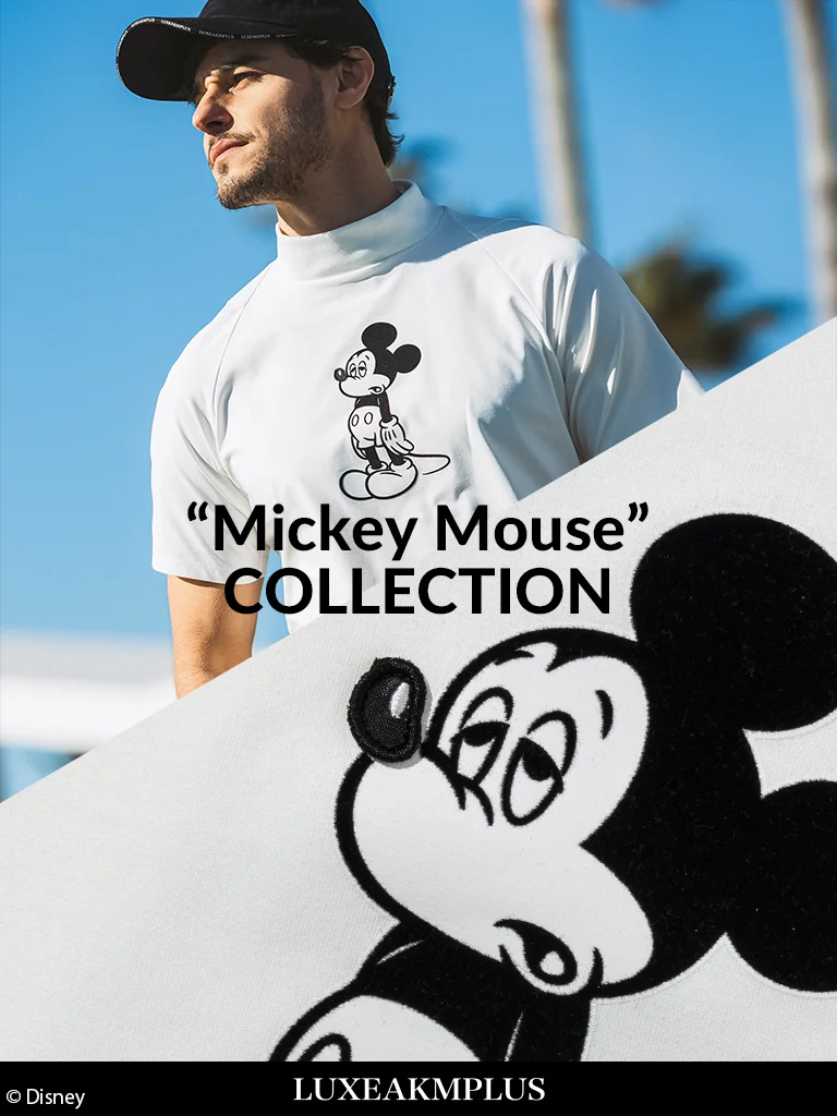 LUXEAKMPLUS(リュクスエイケイエムプラス)ミッキーマウスコレクション登場！