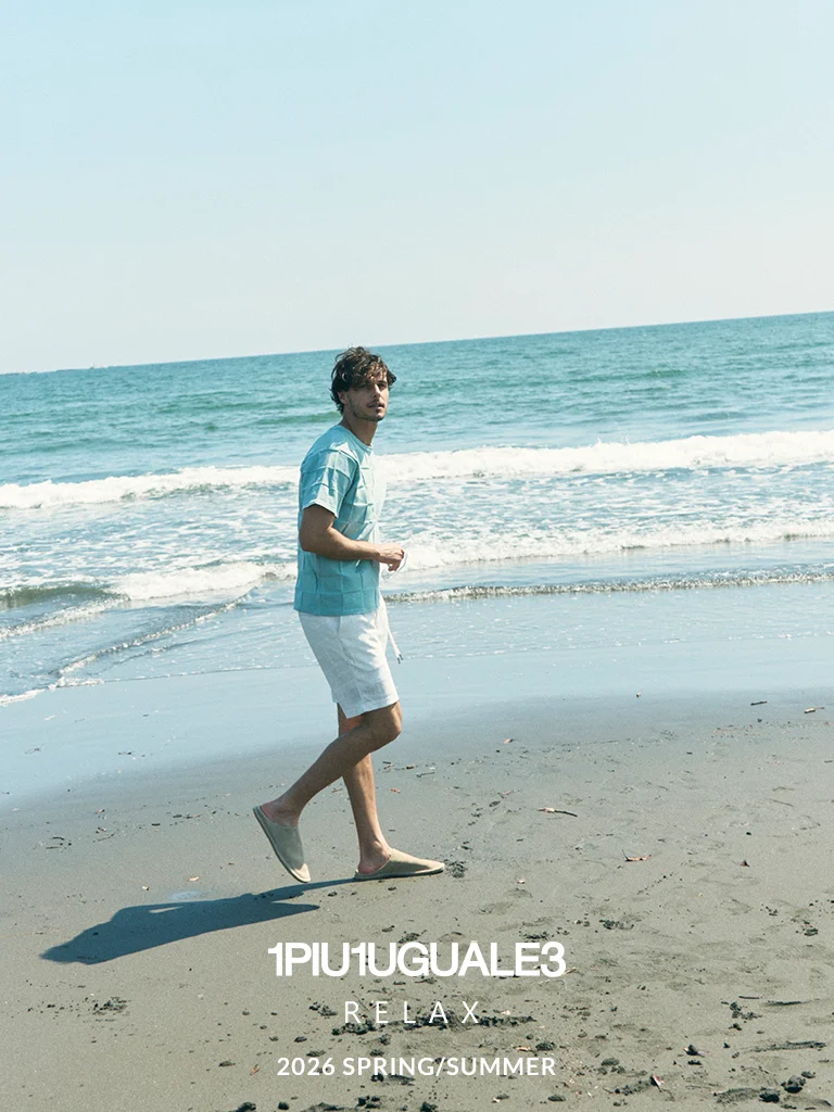 【新品】ウノピュウゴルフ1piu1uguale3GOLF/ハーフジップベージュ7 1PIU1UGUALE3 GOLF（ウノ ピゥ ウノ ウグァーレ トレ ゴルフ