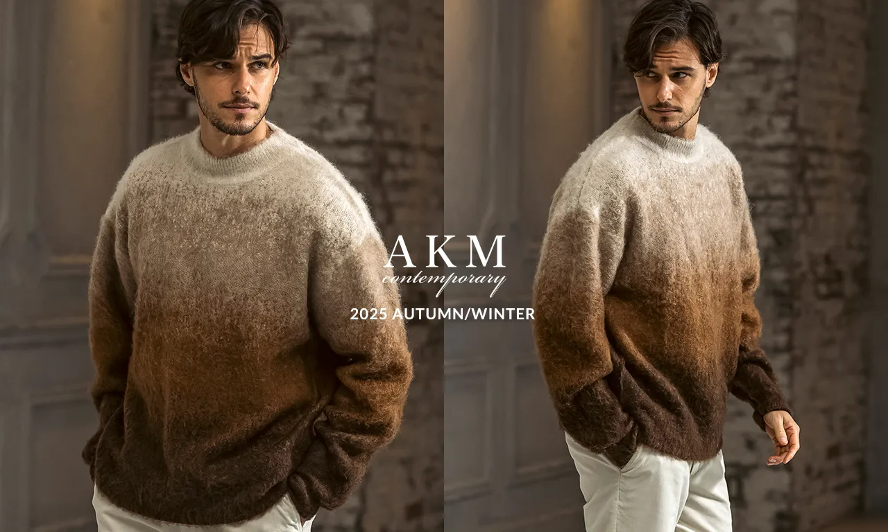AKM Contemporary 25AW新作コレクション
