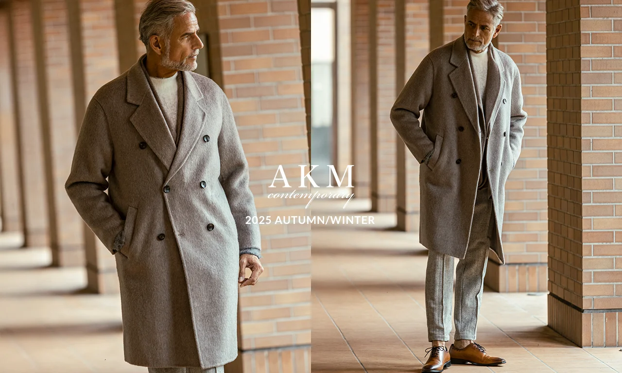 AKM Contemporary 25AW新作コレクション