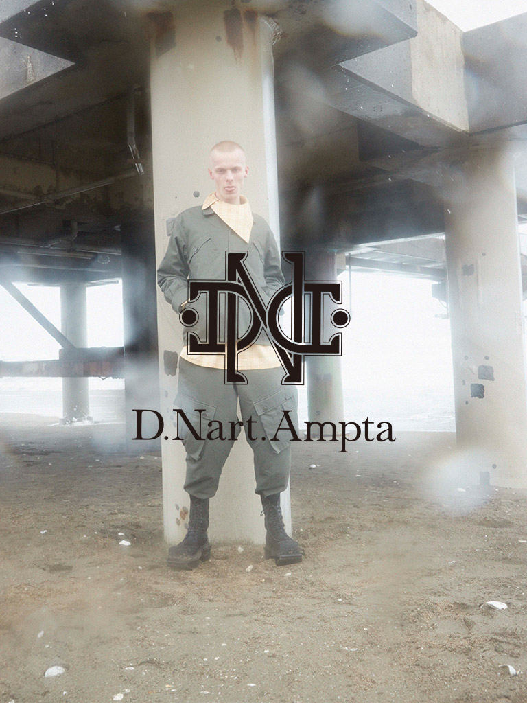 D.Nart.Ampta(ディー・ナート・アンプタ)｜SHIFFON公式オンラインショップ