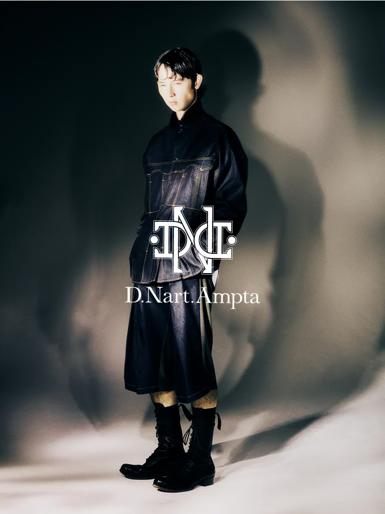公式】D.Nart.Ampta(ディー・ナート・アンプタ)｜SHIFFON公式