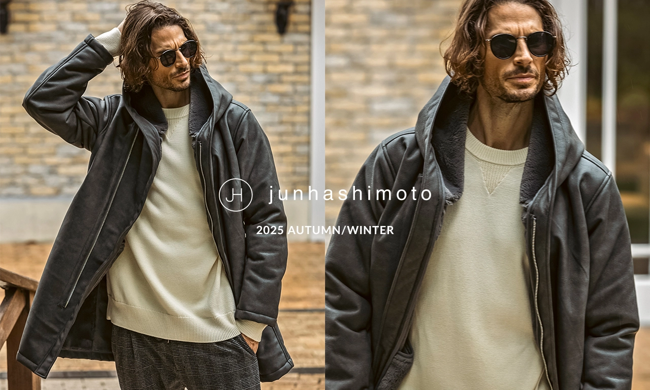JH junhashimoto(ジェイエイチ ジュンハシモト) 25AW新作コレクション