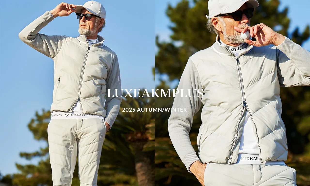 LUXEAKMPLUS 25AW新作コレクション