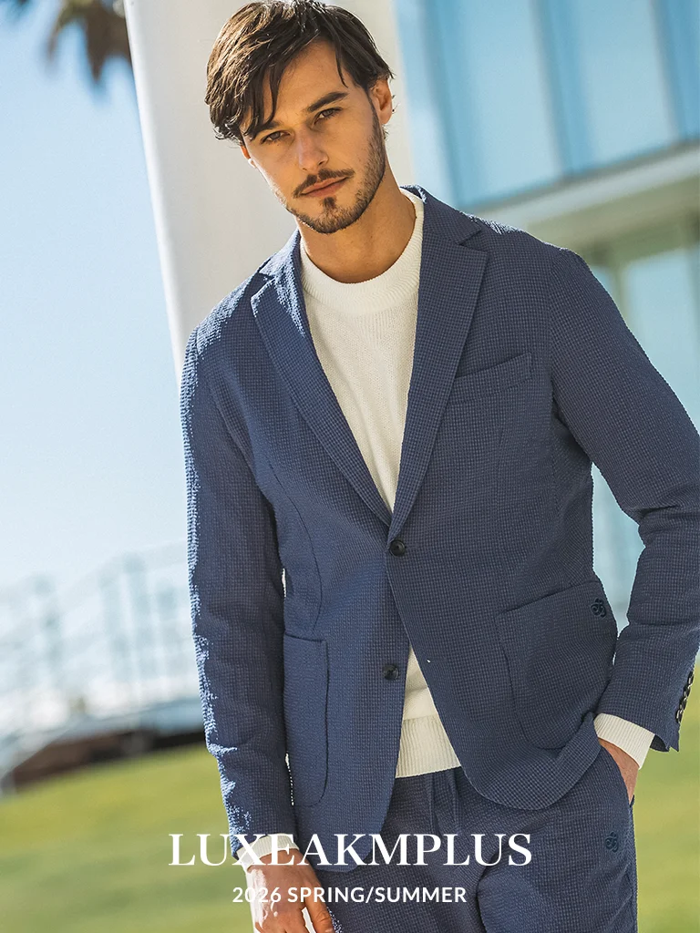 LUXEAKMPLUS(リュクスエイケイエムプラス)26SS新作アイテム登場！