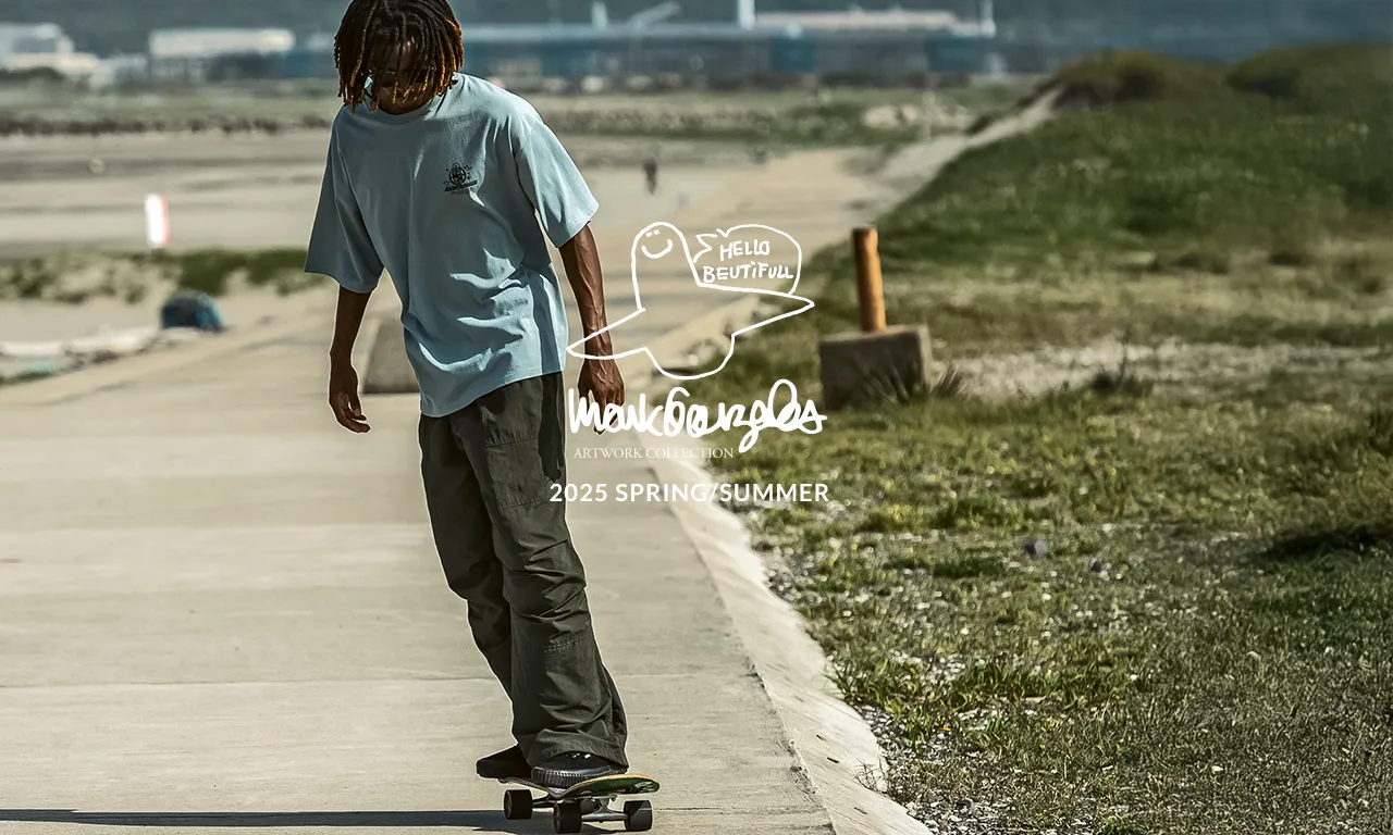 MARK GONZALES(マークゴンザレス) 25SS新作コレクション