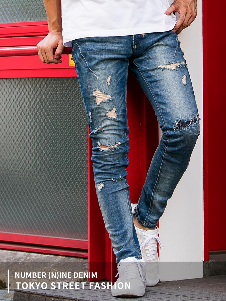 ナンバーナインデニム NumberNine Denim スウェット カットソー - 通販