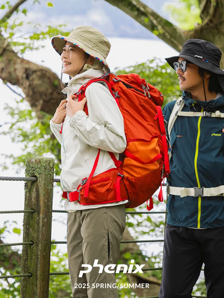 phenix outdoor 25SS新作コレクション