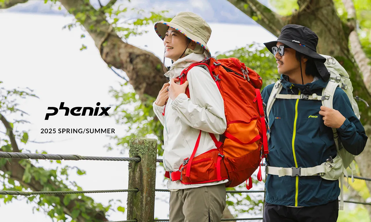 phenix outdoor 25SS新作コレクション