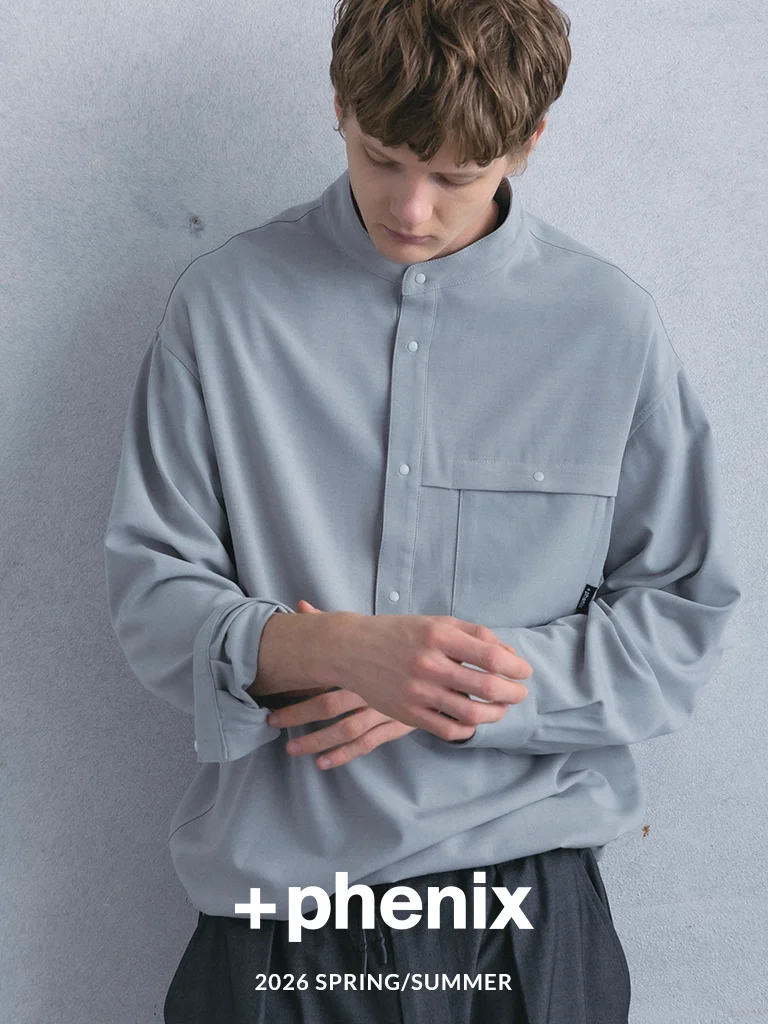 1PIU1UGUALE3 RELAX(ウノピゥウノウグァーレトレ リラックス)26SS新作アイテム登場！