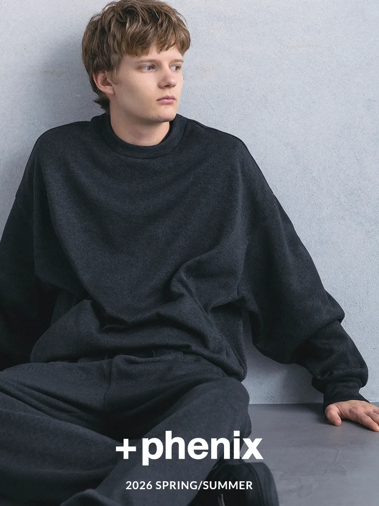 公式】+phenix(プラスフェニックス)｜SHIFFON公式オンラインショップ