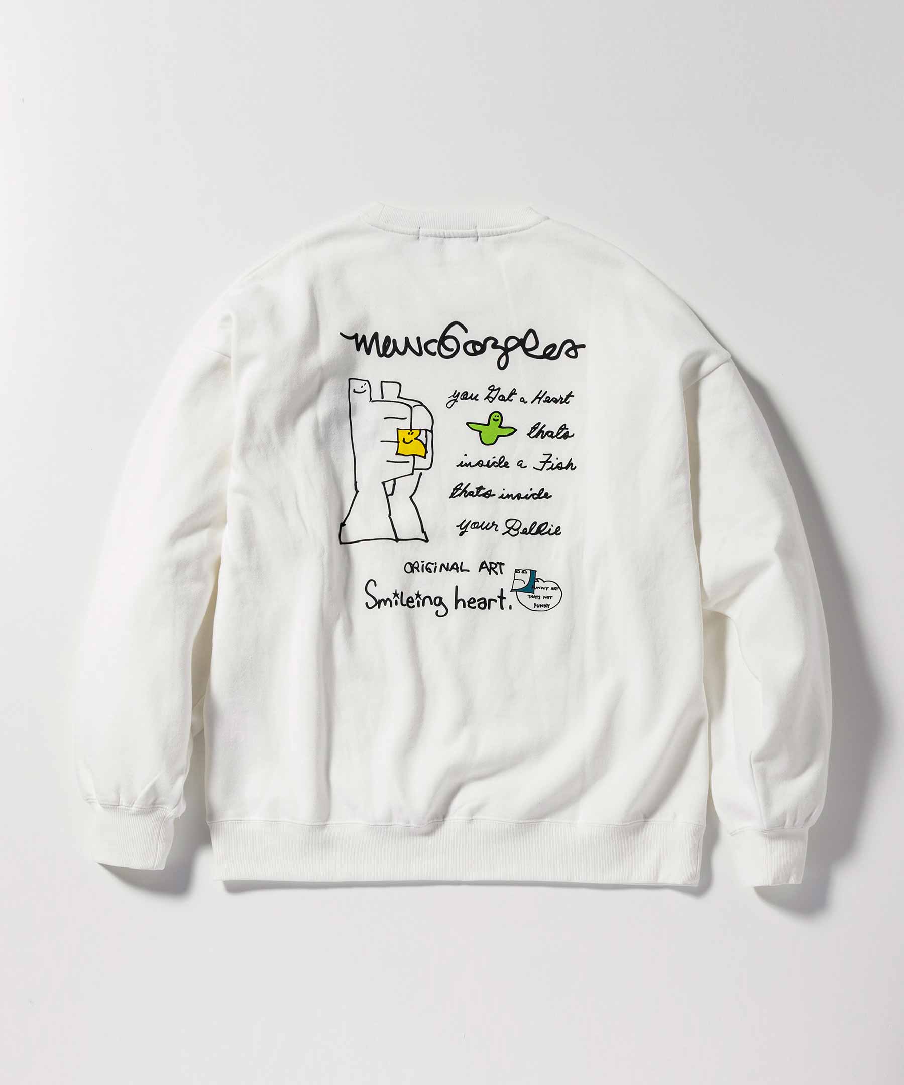 MARK GONZALES ARTWORK COLLECTION(マーク ゴンザレス)バックプリント 