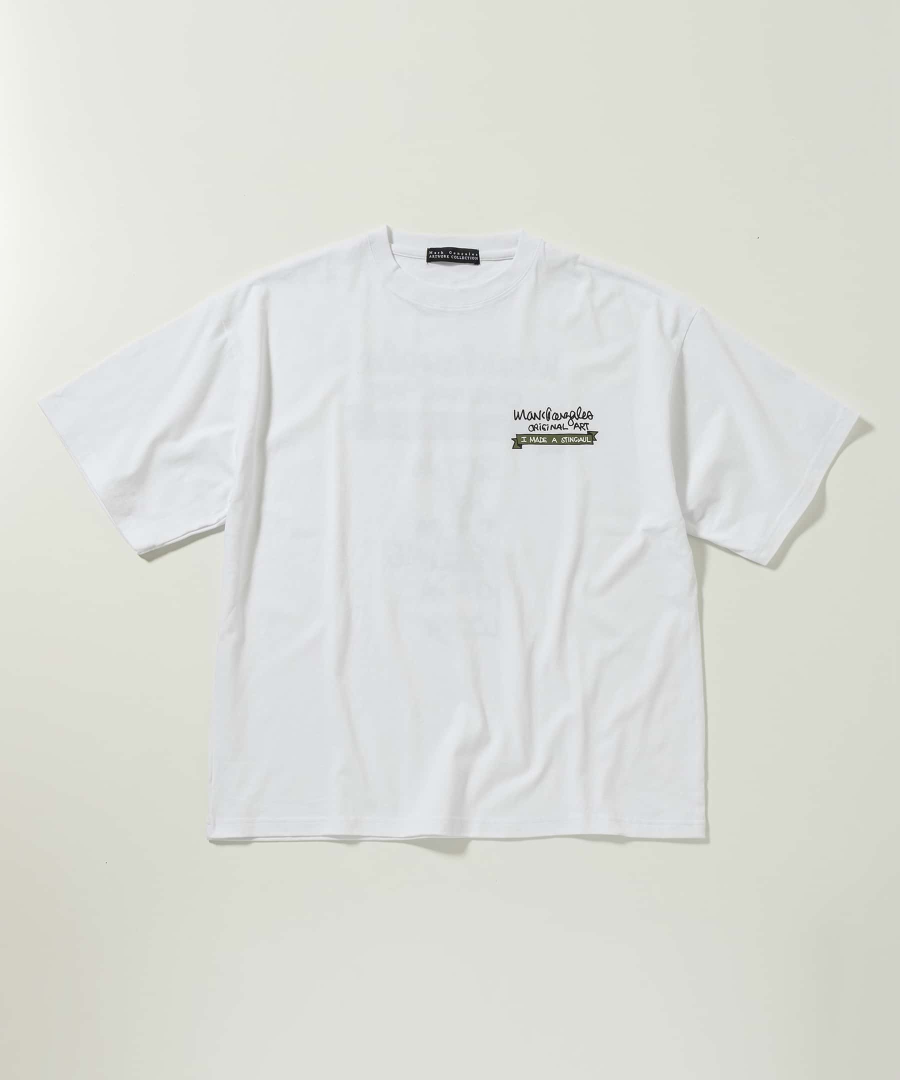 MARK GONZALES ARTWORK COLLECTION(マーク ゴンザレス)バックプリント
