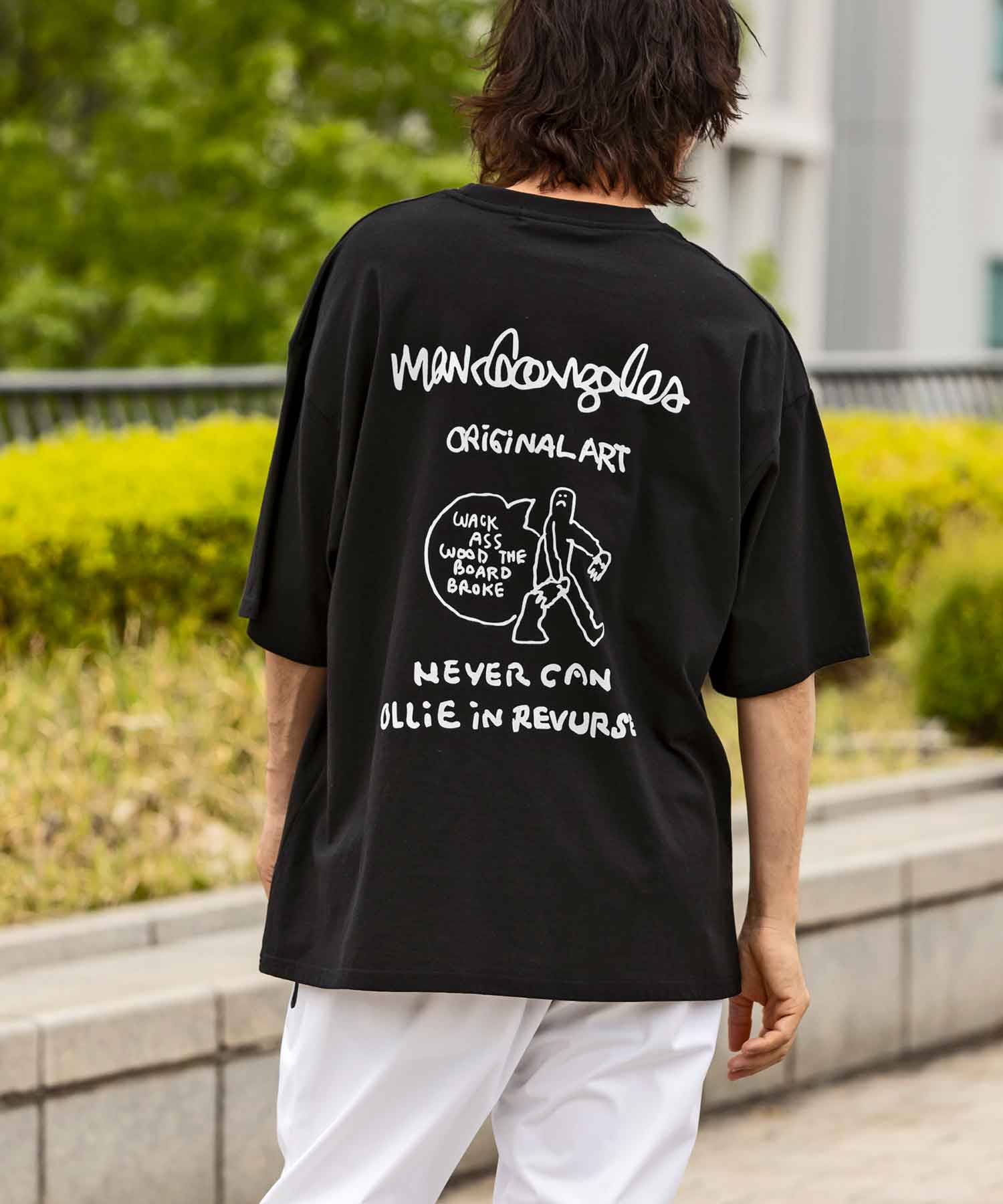 MARK GONZALES ARTWORK COLLECTION(マーク ゴンザレス)バックプリント 