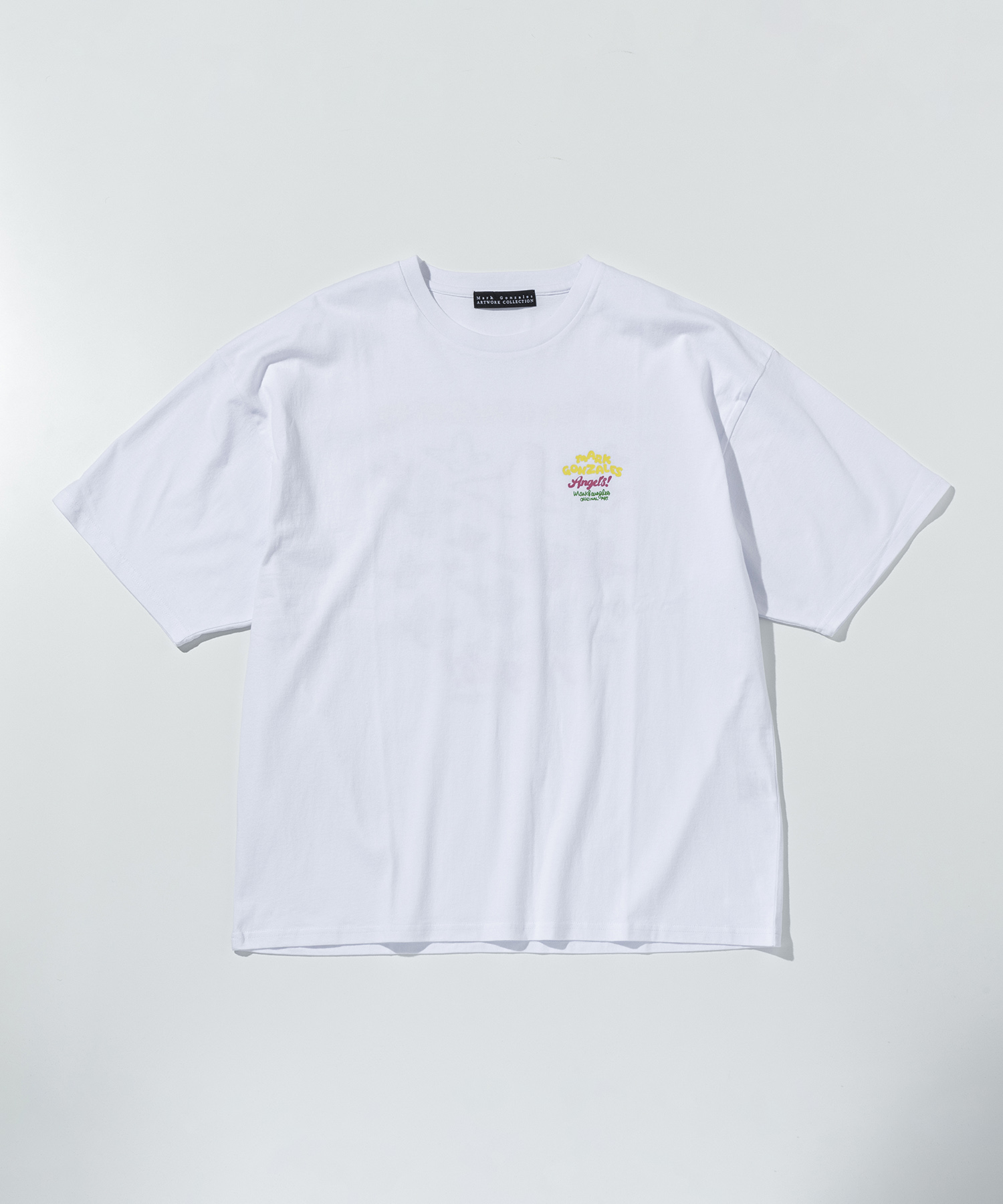 Plantation アートプリント ホワイト 半袖Tシャツ プランテーション FABRIC ART 90s USA製 アートプリントTシャツ (Y0276) | DUFF