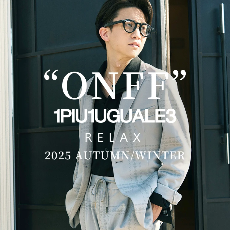 「ONFF」2025 AUTUMN/WINTER