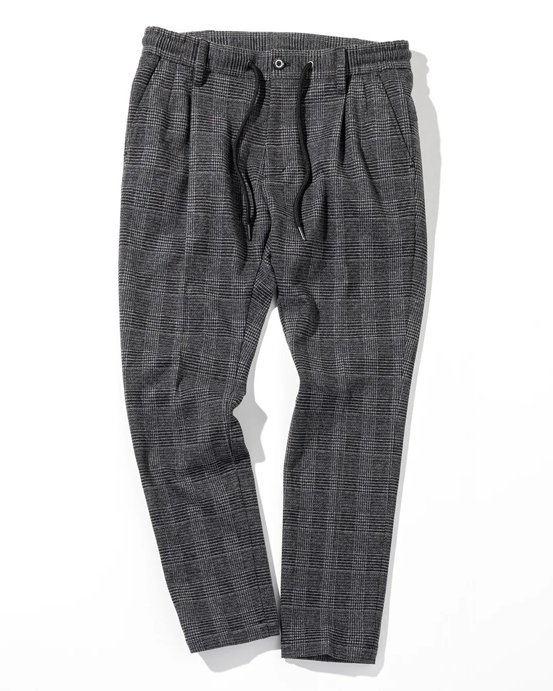 グレンチェックスラックス