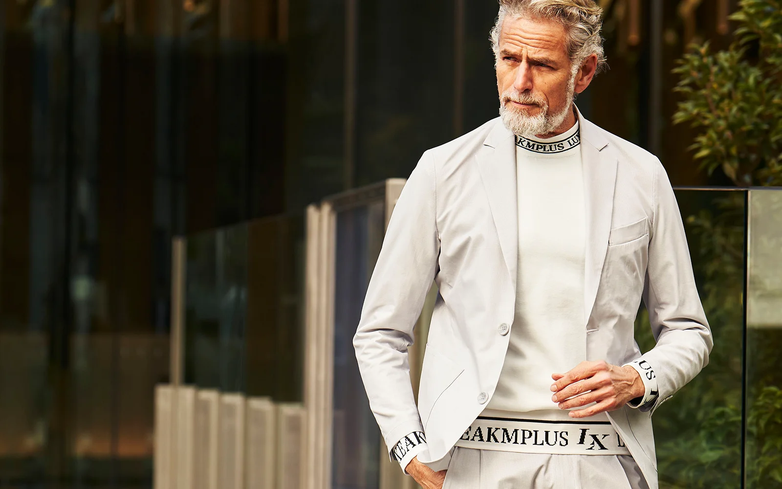 AERO LUXE 2025 AW Collection Top Image