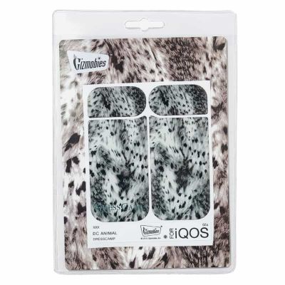 DRESSCAMP(ドレスキャンプ)レオパード iQOSアイコスシール