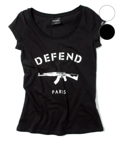 DEFEND PARIS(ディフェンド パリス)PARIS BASIC Tシャツレディース