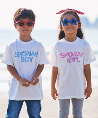KAGAFURI KAMAKURA(カガフリ カマクラ)SHONAN BOY&GIRL キッズTシャツ