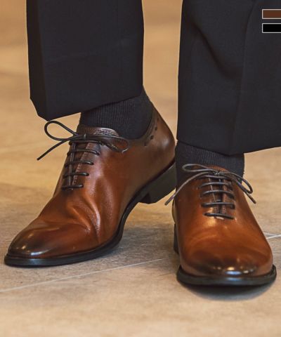 AKM Contemporary(エイケイエムコンテンポラリー)スムースレザーシューズ