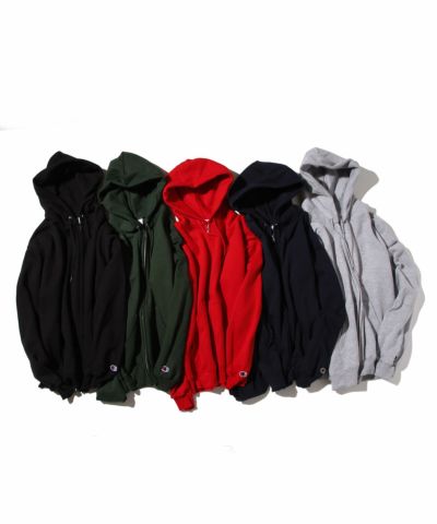 Champion(チャンピオン)ジップアップスウェットパーカー