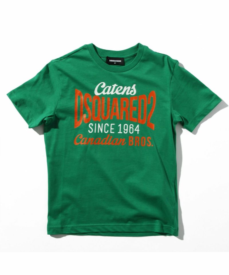 Dsquared2(ディースクエアード)Kids & Junior Tシャツ/コットン