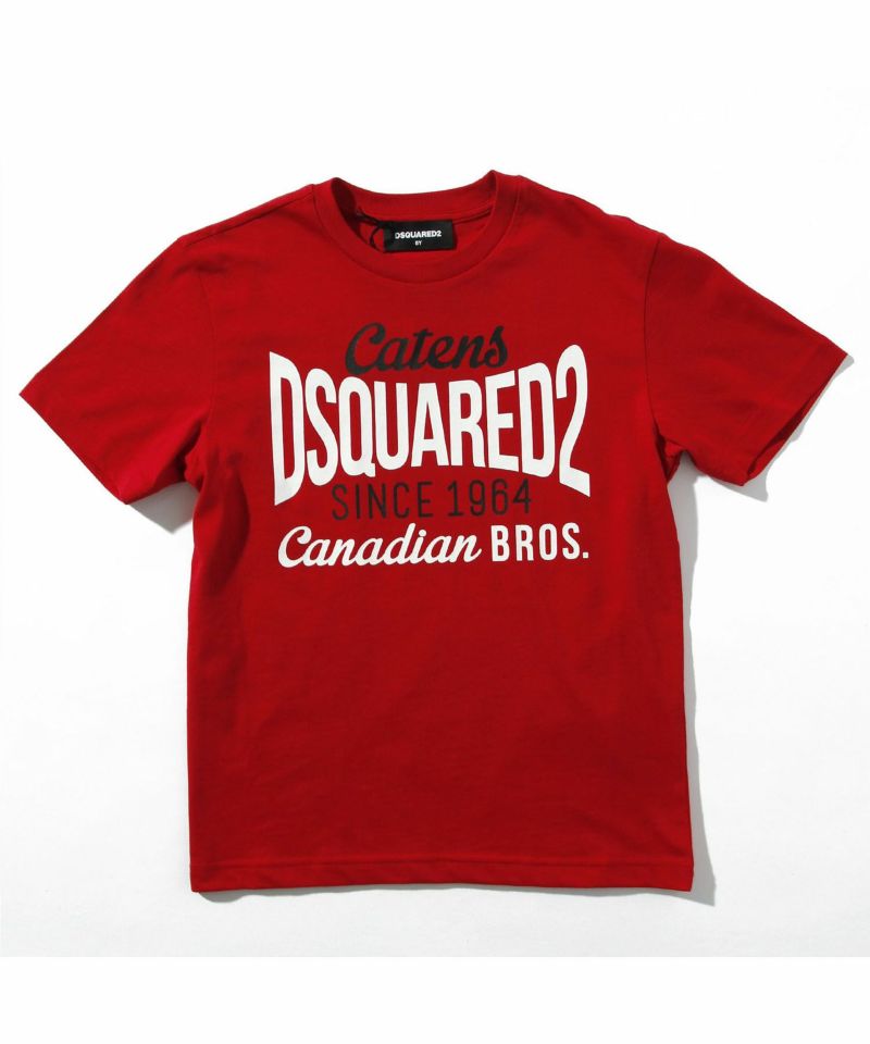 Dsquared2(ディースクエアード)Kids & Junior Tシャツ/コットン 