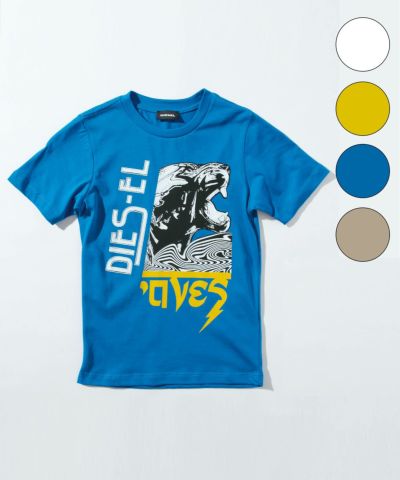 DIESEL(ディーゼル)Kids & Junior Tシャツ/コットン/カットソー