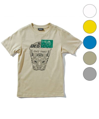 DIESEL(ディーゼル)Kids & Junior Tシャツ/コットン/カットソー