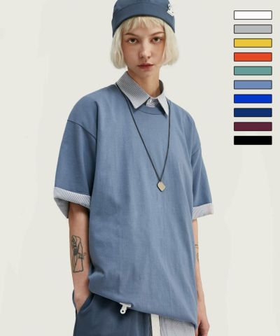 INFLATION(インフレーション)オーバーサイズクルーネックTシャツ