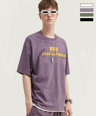 INFLATION(インフレーション)バックプリントTシャツ