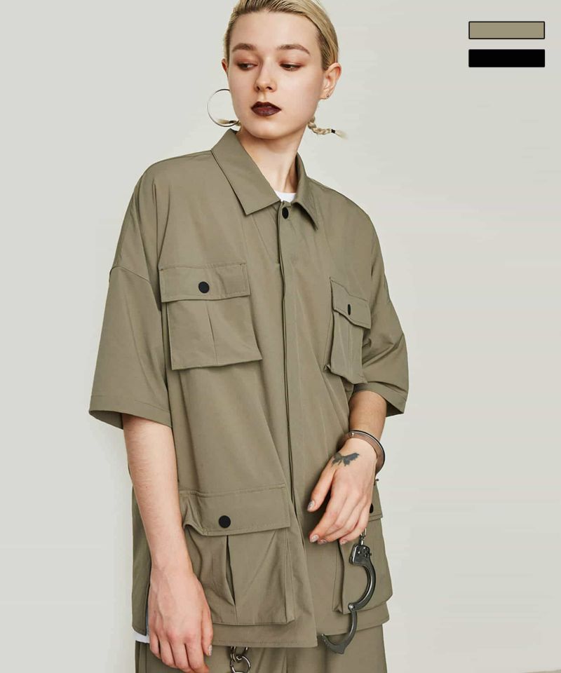Max Mara オーバーサイズシャツ オーバーサイズシャツ | mark