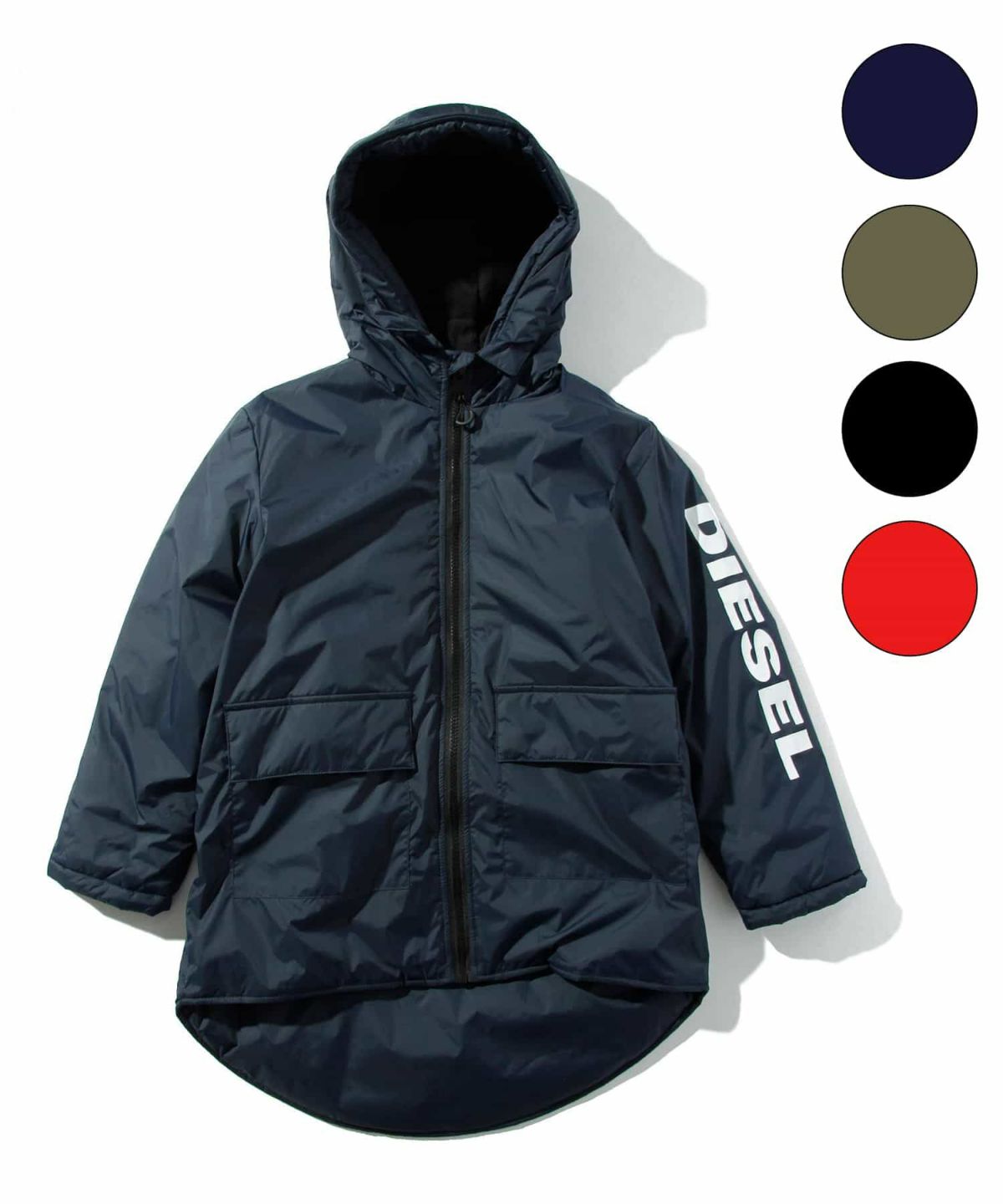 DIESEL(ディーゼル)Kids u0026 Junior フーディーコート/ブルゾン/ジャケット | SHIFFON公式通販サイト｜SHIFFON  ONLINE STORE