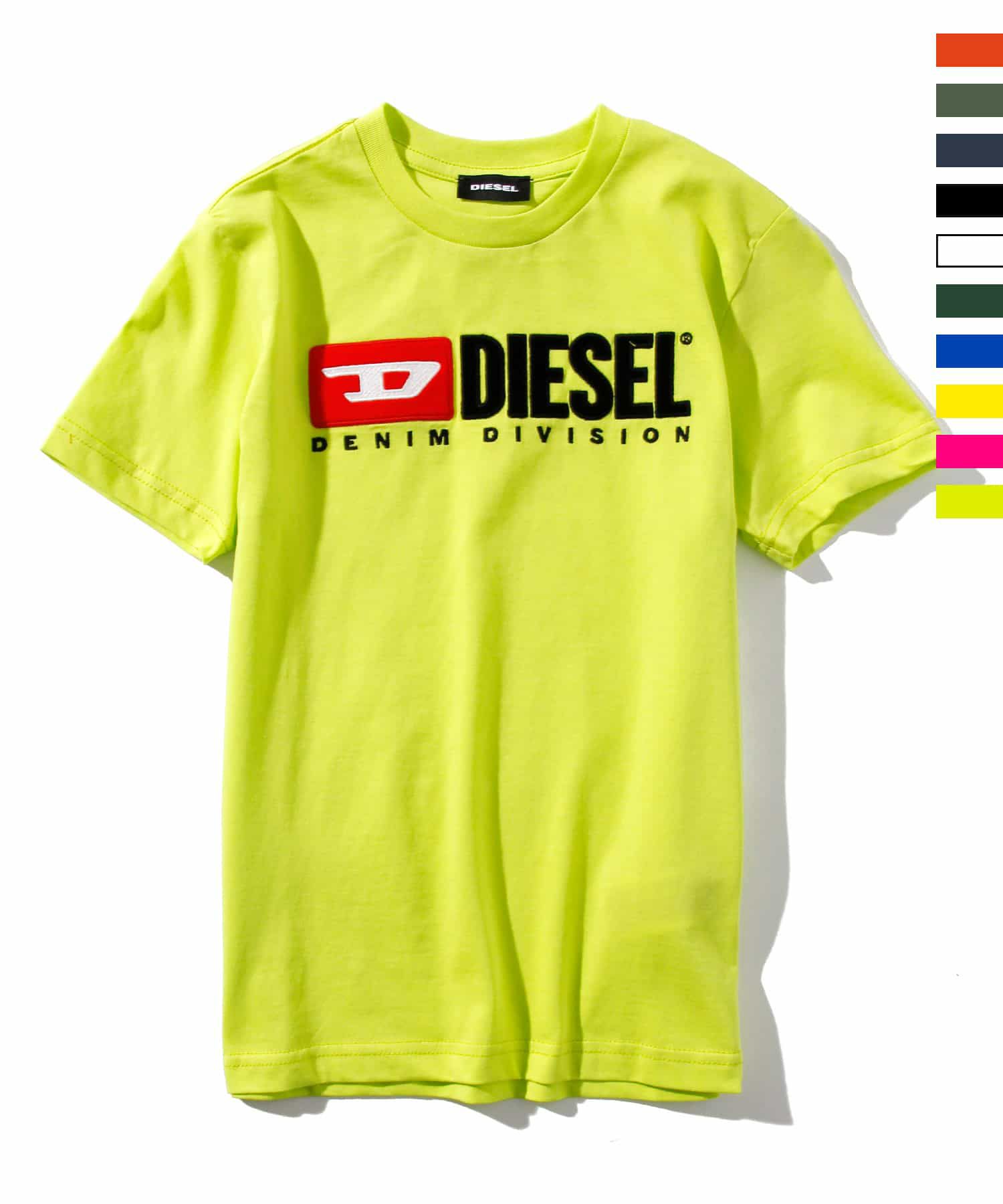 DIESEL(ディーゼル)Kids & Junior プリント半袖Tシャツ/カットソー 
