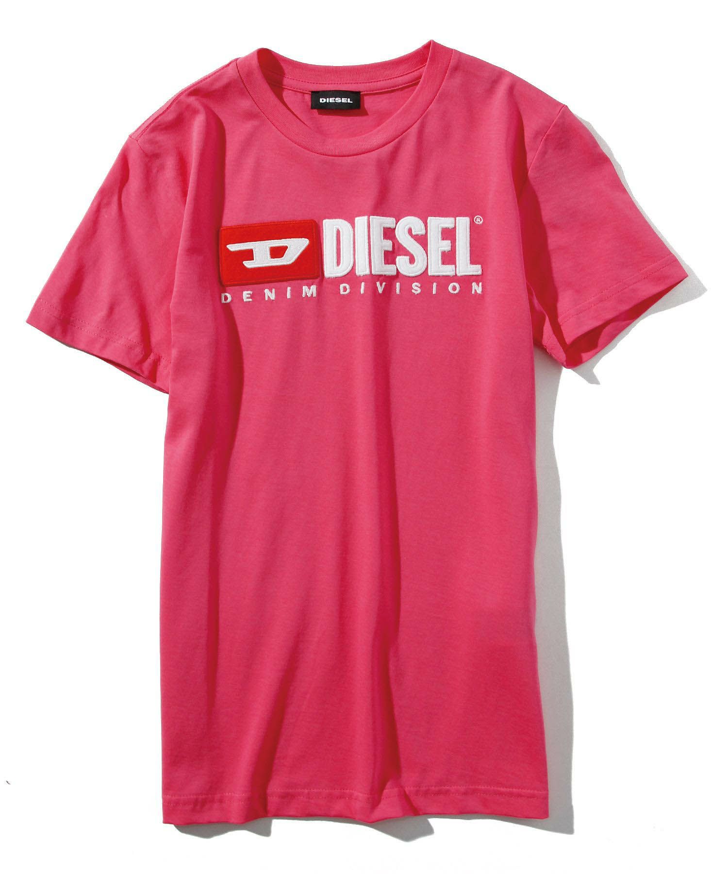 DIESEL(ディーゼル)Kids & Junior プリント半袖Tシャツ/カットソー 