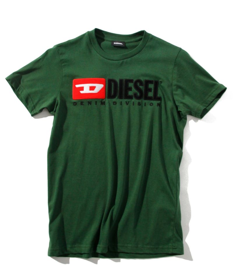 DIESEL(ディーゼル)Kids & Junior プリント半袖Tシャツ