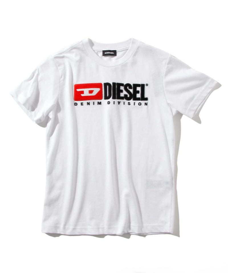 DIESEL(ディーゼル)Kids & Junior プリント半袖Tシャツ/カットソー