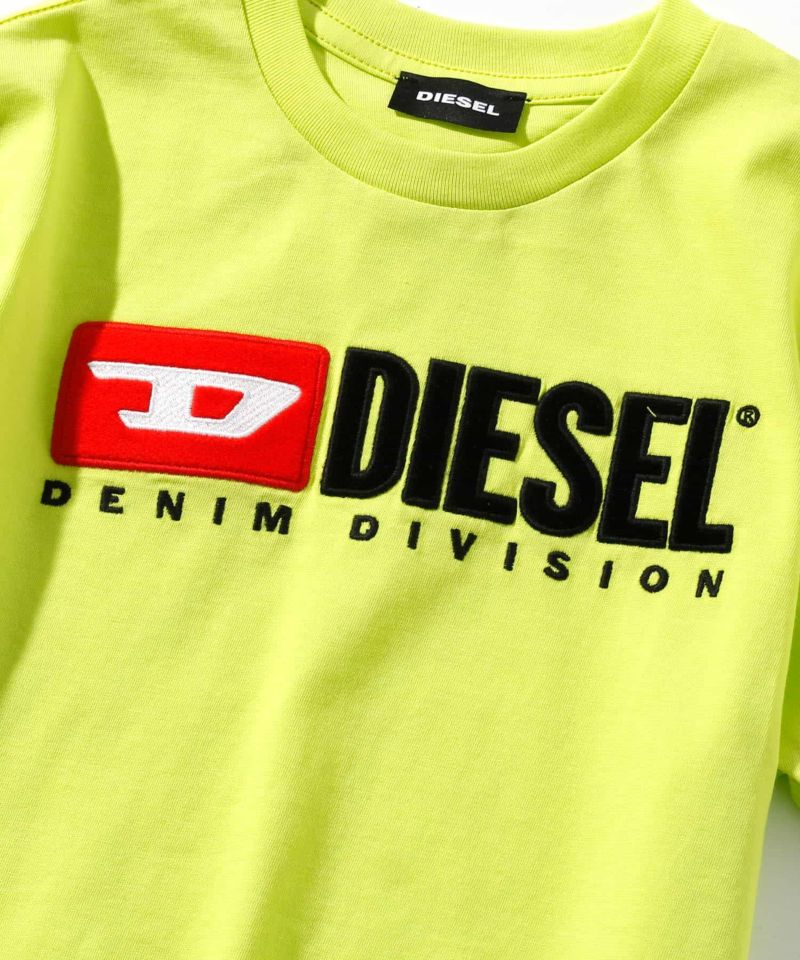 DIESEL(ディーゼル)Kids & Junior プリント半袖Tシャツ/カットソー