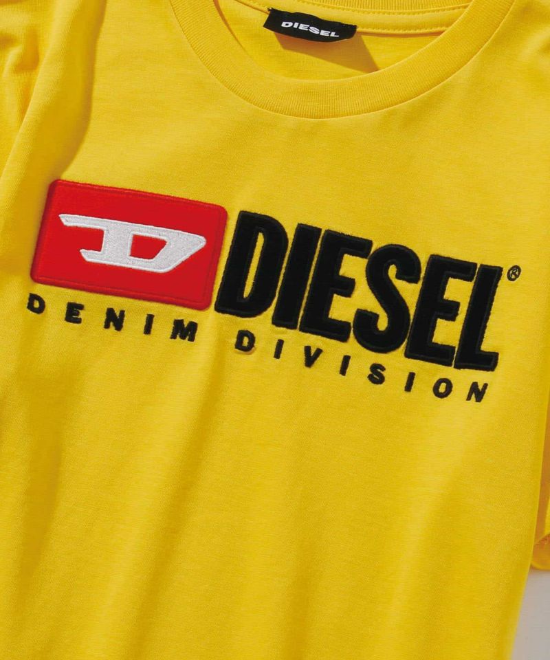 DIESEL(ディーゼル)Kids & Junior プリント半袖Tシャツ/カットソー