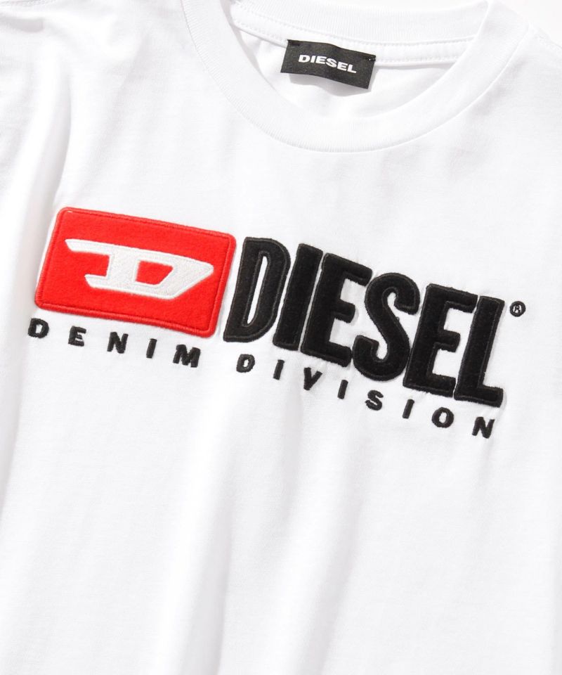 DIESEL(ディーゼル)Kids & Junior プリント半袖Tシャツ/カットソー