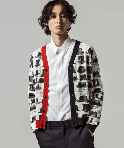 VIKTOR&ROLF(ヴィクター＆ロルフ)トップハットカーディガン